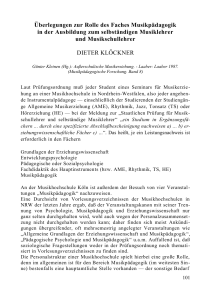 Rudolf-Dieter Kraemer (Hrsg - Arbeitskreis Musikpädagogische