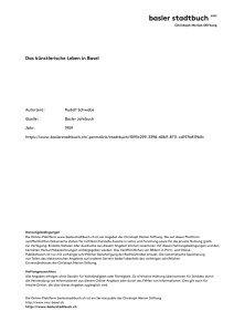 PDF, 4,8 MB - Basler Stadtbuch