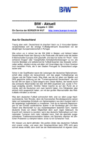 BIW Aktuell - Ausgabe 4/2004
