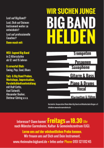 Big Band Helden Flyer DIN A5_Dauer.indd