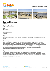 Iberotel Lamaya - ITS Coop Travel