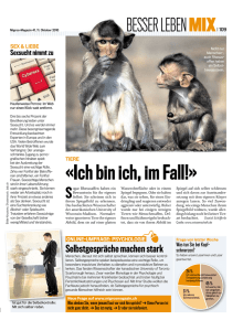 Migros Magazin Nr. 41 / 11 OKTOBER 2010 (deutsch)