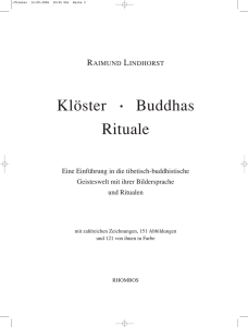 Klöster • Buddhas Rituale