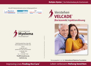 velcade - International Myeloma Foundation