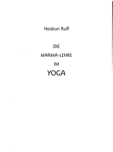 Heidrun Ruff DIE MARMA-LEHRE IM