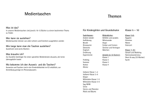 Medientaschen Themen - Stadtbibliothek Heilbronn