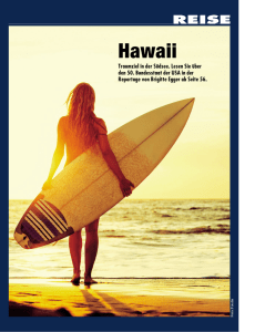 Kronen Zeitung - Hawaii - Traumziel in der Südsee