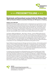 EEHH Pressemitteilung LO4 - Cluster Erneuerbare Energien Hamburg