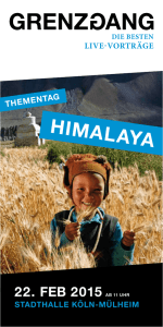 Thementag Himalaya_Flyer_web