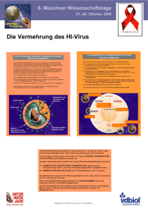 HIV und AIDS - Münchner Wissenschaftstage