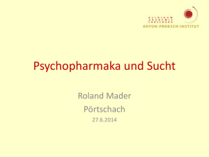 mader_Psychopharmaka und Sucht