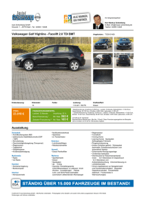 Volkswagen Golf Highline - Facelift 2.0 TDI BMT 23.510 € 282 € 165