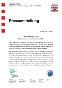 Pressemitteilung - Hessen