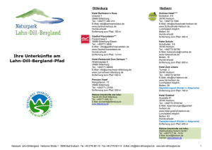 Gastgeberverzeichnis Lahn-Dill-Bergland-Pfad PDF