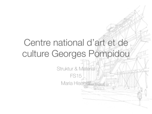 Centre national d`art et de culture Georges Pompidou