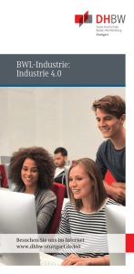 BWL-Industrie: Industrie 4.0