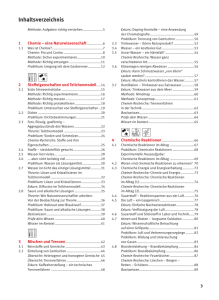 Inhaltsverzeichnis - Schulbuchzentrum
