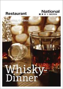 Whisky - National Bern