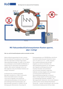 XGF_DE_Feasibility of vacuum distillation systems