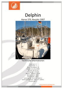 Delphin - Phoenix Yachting
