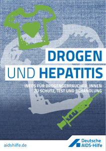 und hepatitis drogen - Deutsche AIDS