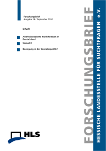 HLS-Forschungsbrief Ausgabe 26/2010