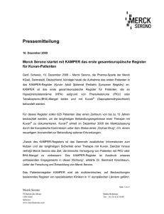 KAMPER registry press release FINAL German