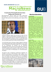 Macro-Newsletter - Ruhr