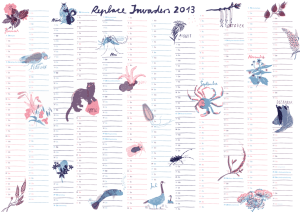 2013 Kalender zum ausdrucken