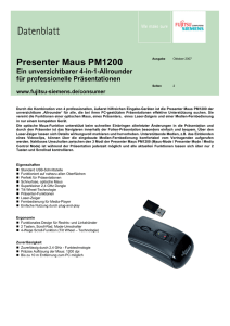 Presenter Maus PM1200