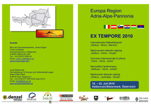 EX Tempore - Europa Steiermark