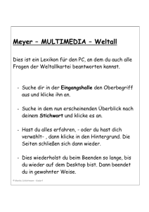 Meyer – MULTIMEDIA – Weltall