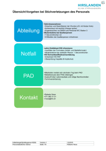 Übersicht - Guidelines.ch