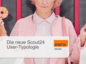 Die neue Scout24 User-Typologie