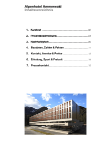Alpenhotel Ammerwald Inhaltsverzeichnis