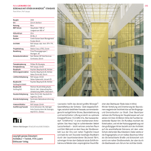 Architektur + Technik, HTA Luzern Birkhauser Verlag