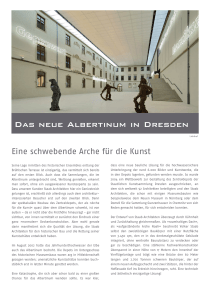 Das neue Albertinum in Dresden