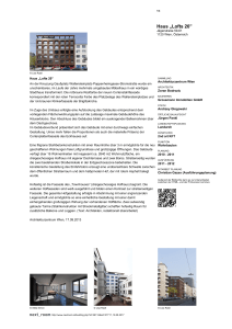 Architekturzentrum Wien Haus „Lofts 20”