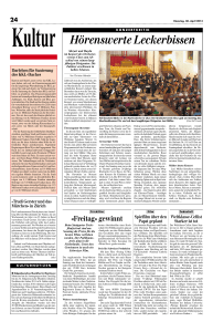 Bündner Tagblatt, 30.4.2013
