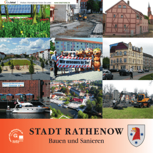 Stadt Rathenow - total