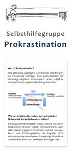 Prokrastination - KIBIS Göttingen