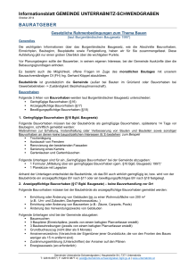 Infoblatt_Bauratgeber Burgenländisches Baugesetz_2014