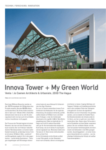 Innova Tower + My Green World