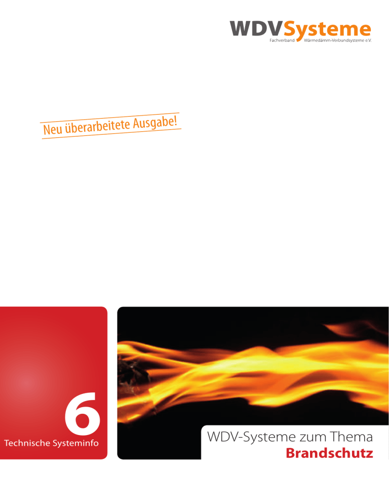 WDV-Systeme zum Thema Brandschutz