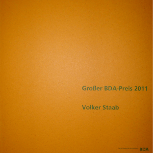 Dokumentation Großer BDA-Preis 2011