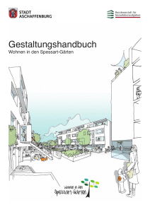 Gestaltungshandbuch - Konversion Aschaffenburg
