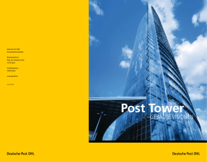 Post Tower - Post und Telekommunikation