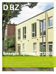 Energie Spezial 12 | 2016