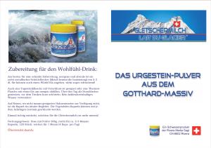 PDF Gletschermilch