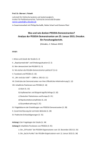 Patzelt - Analyse Pegida - Januar 2015